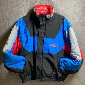 VTG 80s 90s Men's Ski Puffer Coat Jacket